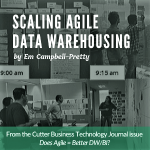 Scaling Agile Data Warehousing