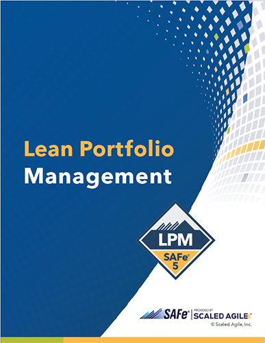 SAFe 5.1 Lean Portfolio Management