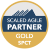 scaled agile partner gold badge