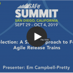 Self-Selection: A SAFe Approach to Forming Agile Release Trains