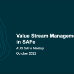 Value Stream Management with SAFe Fellow Marc Rix