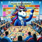 A Release Train Engineer aka unicorn facilitating PI Planning